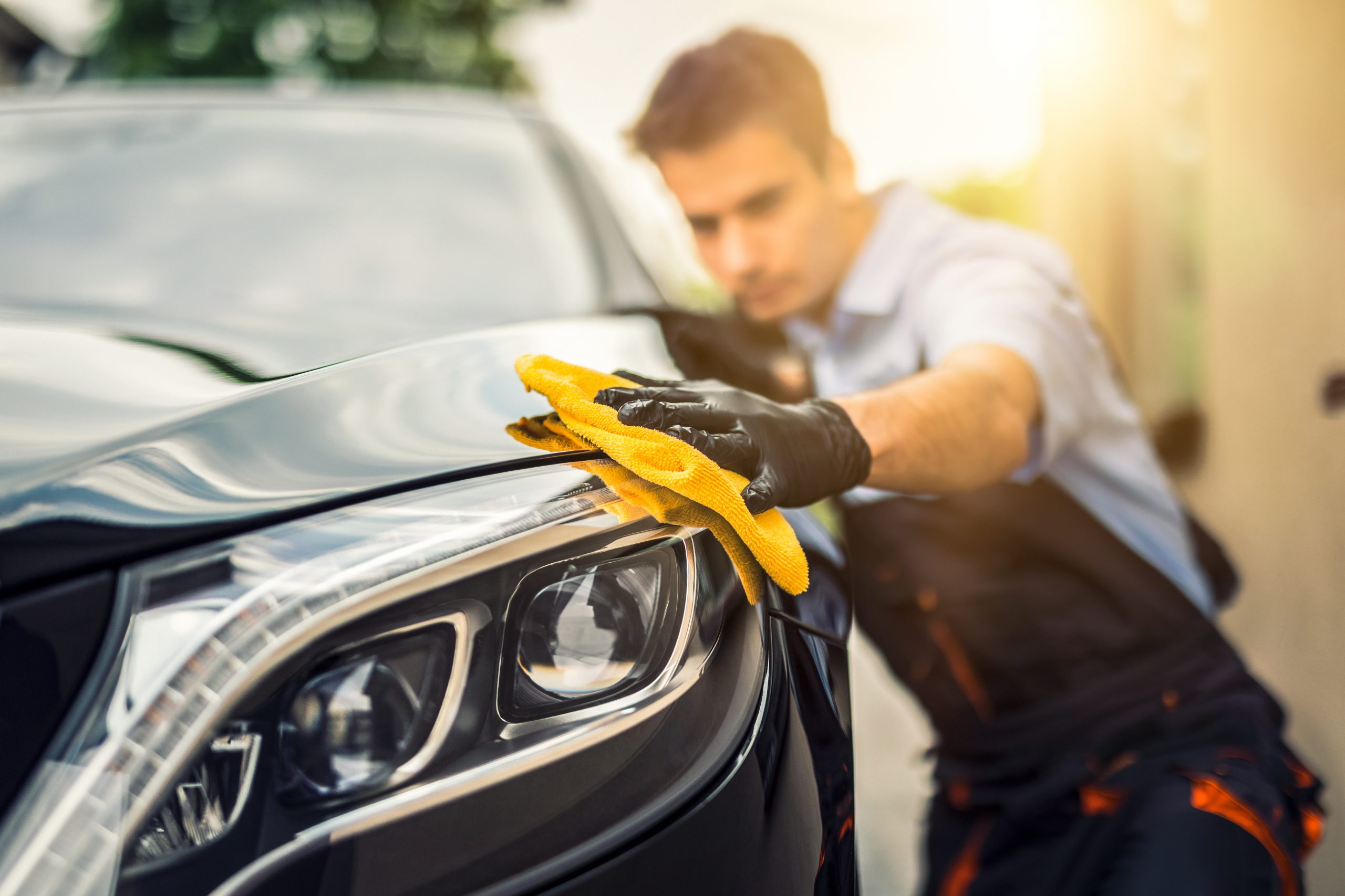 Auto polieren - Anleitung & Tipps