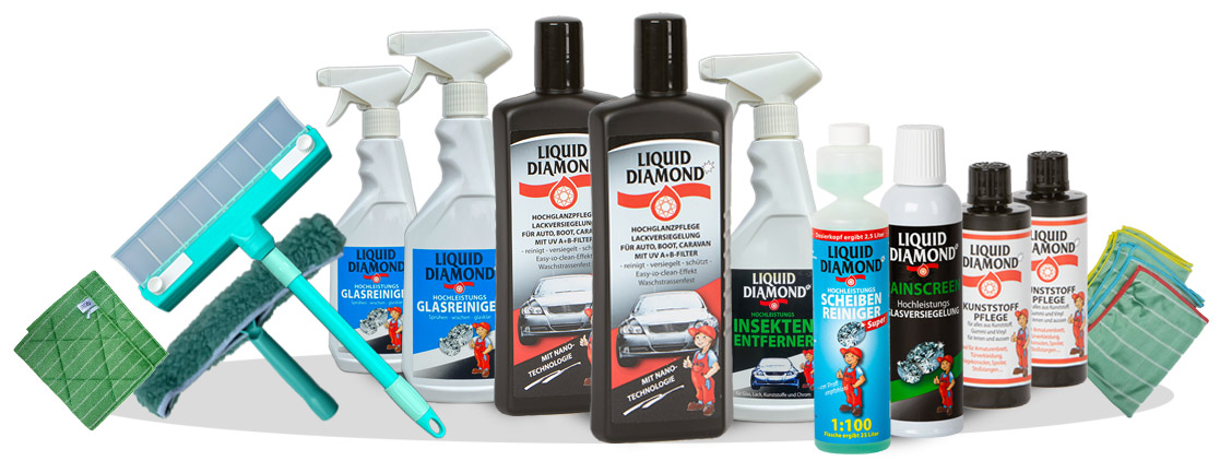 Autopflege Online-Shop